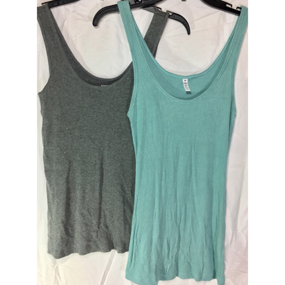 2 Women’s Tank Tops EXPRESS & NORDSTROM Size S/M